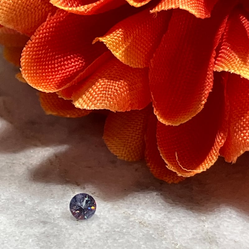 ベニトアイト　ルース ベニトアイト 6個セット ルース 0.26ct - 宝石ルースをお値打ち