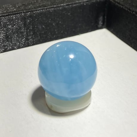 超高品質♡ 虹 透明感 アクアマリン スフィア 丸玉 台座付き ブルー 天然石 超高品質♡ 虹 透明感 アクアマリン スフィア 丸玉 台座付き ブルー 天然石