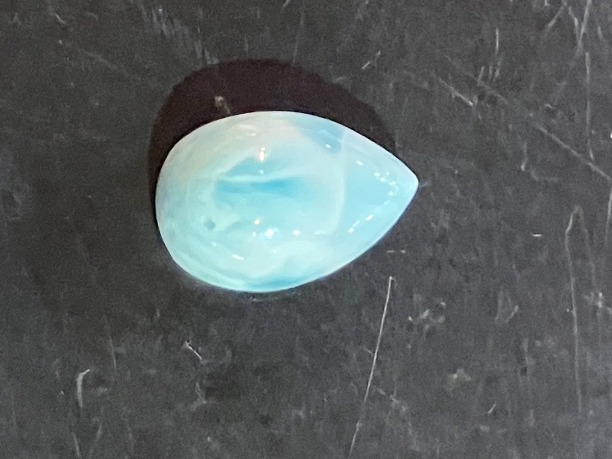 プルプル感たっぷり！ラリマールース ドミニカ共和国産 ラリマールース/Larimar