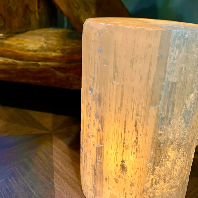 セレナイトタワーランプ | asterisk