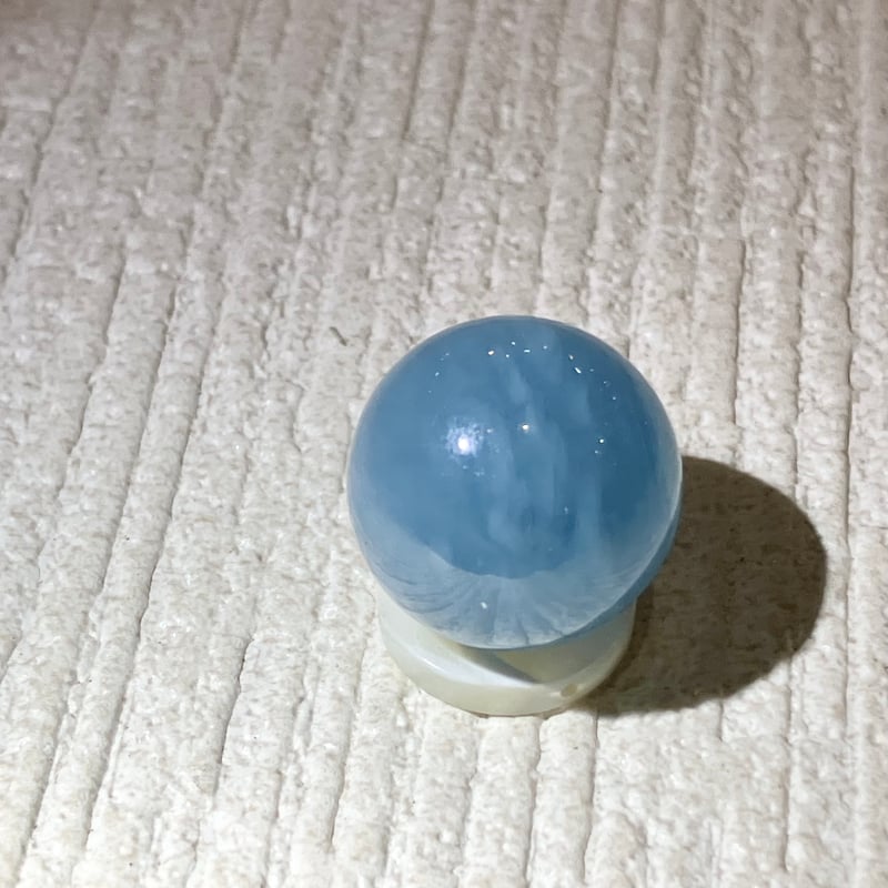 アクアマリン スフィアC 台座付 | asterisk