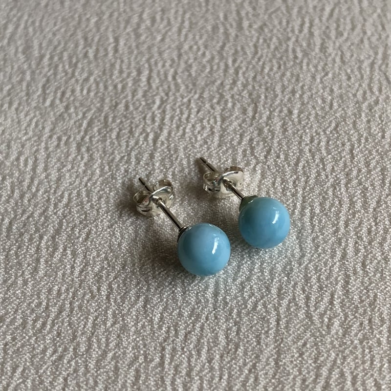 ラリマーのピアス | asterisk