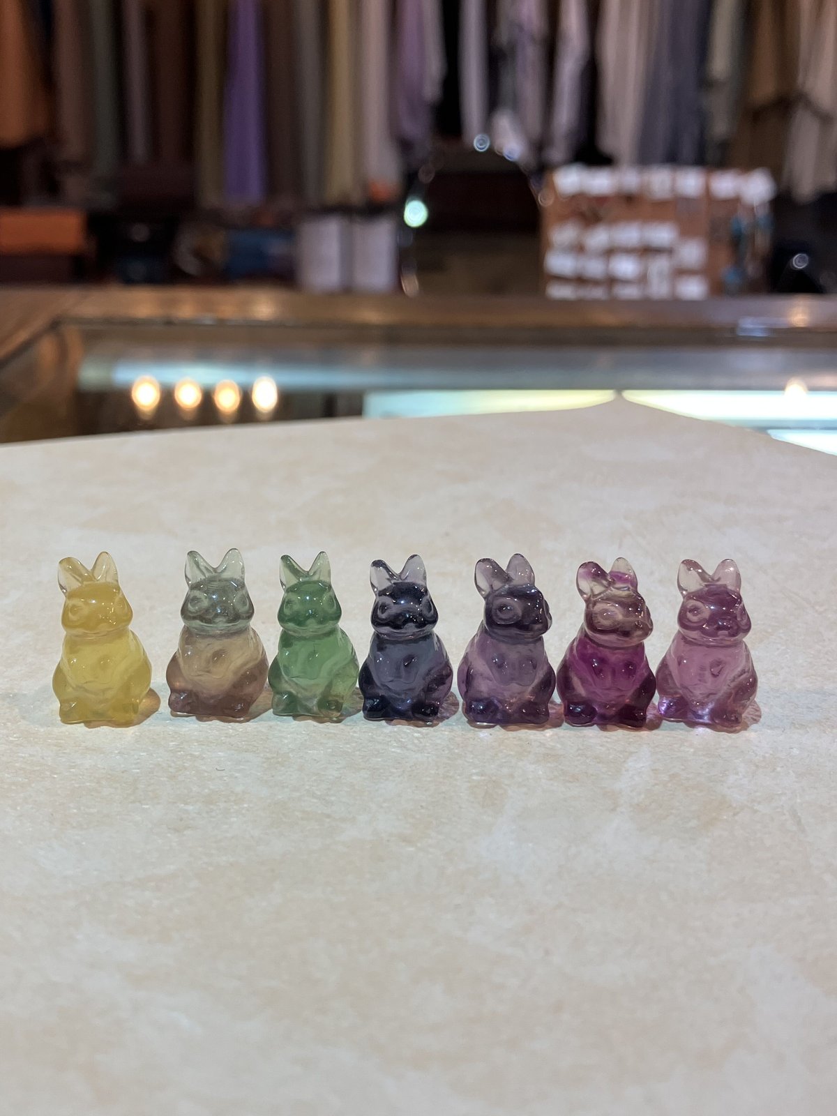 うさぎ Happy Birthcolor Rabbit 8月 うさぎ 誕生石 ぬいぐるみ