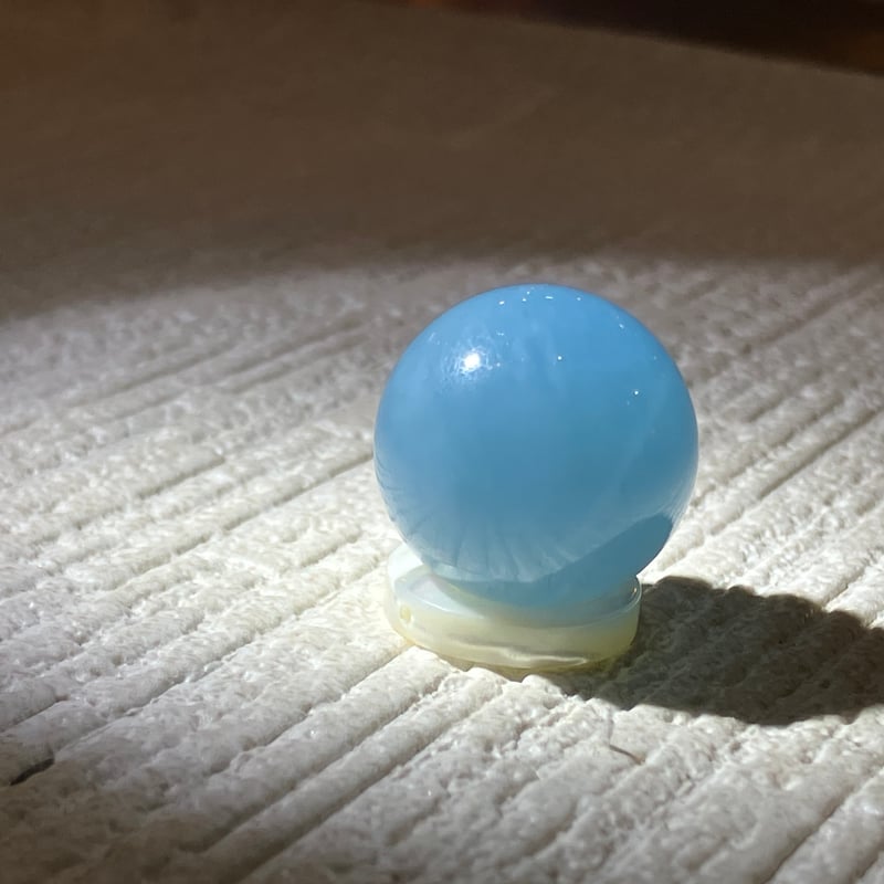 アクアマリン スフィアC 台座付 | asterisk