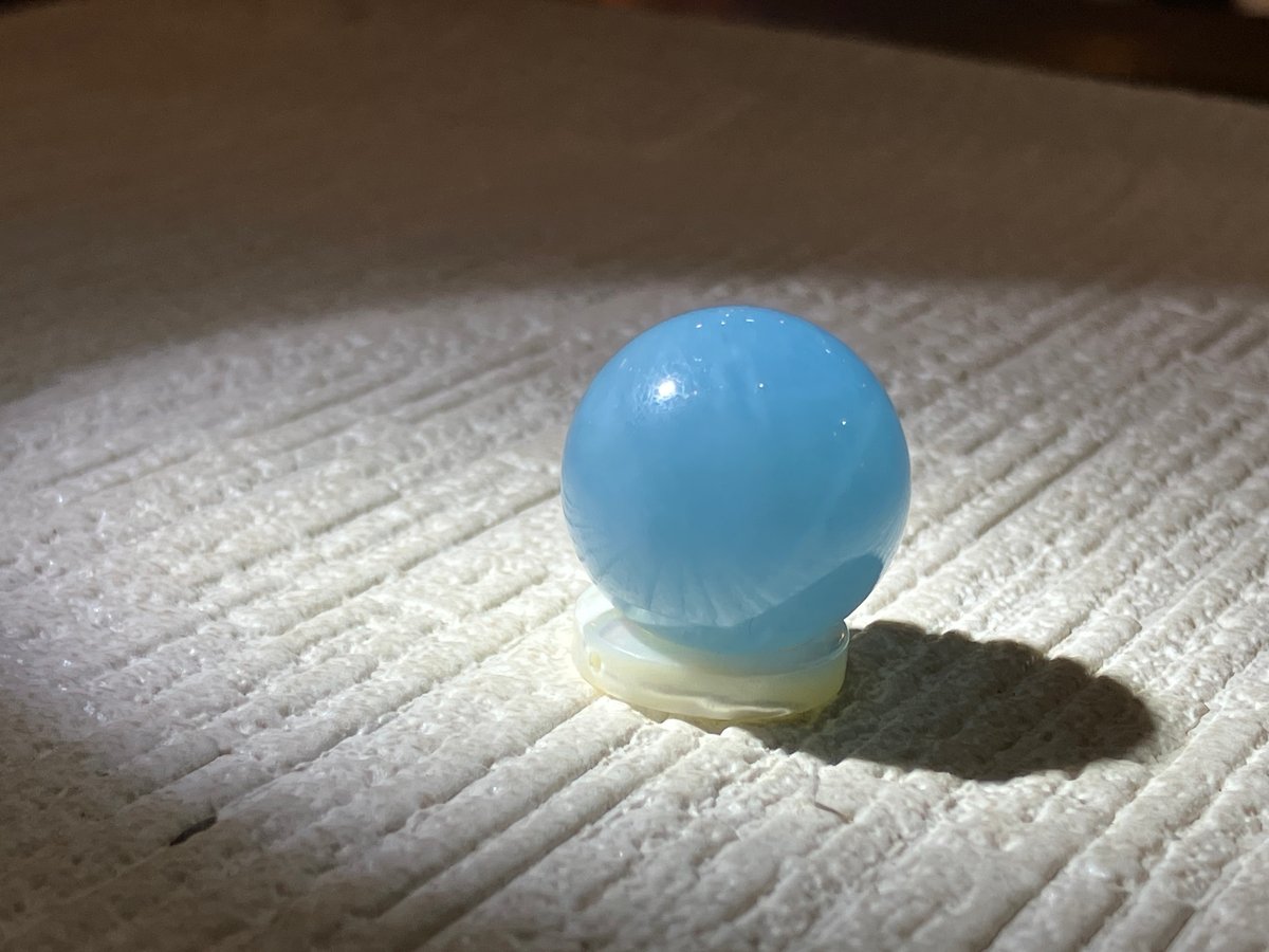 アクアマリン スフィアC 台座付 | asterisk