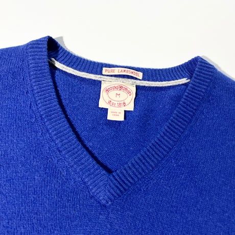 Brooks Brothers wool knit