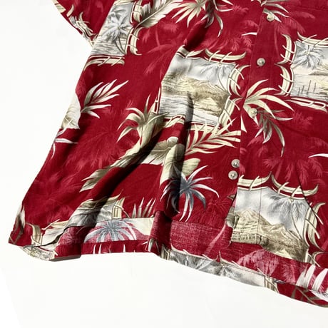 VAN HEUSEN rayon shirt