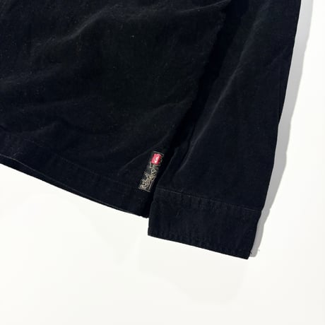 QUIKSILVER fake suede blouson