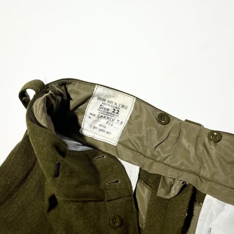vintage wool pants