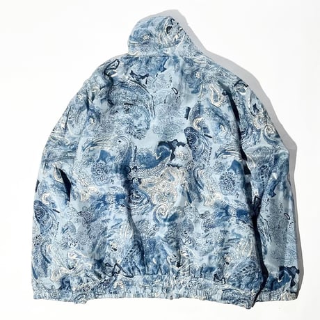 EVR silk blouson
