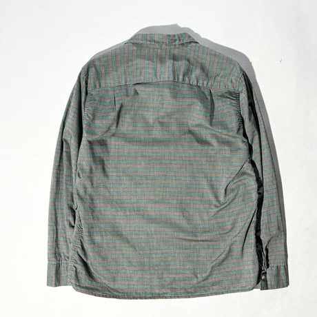 60’s vintage Open collar shirt