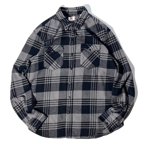 Levi's western flannel shirt