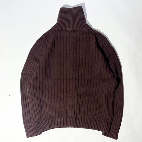zip up knit