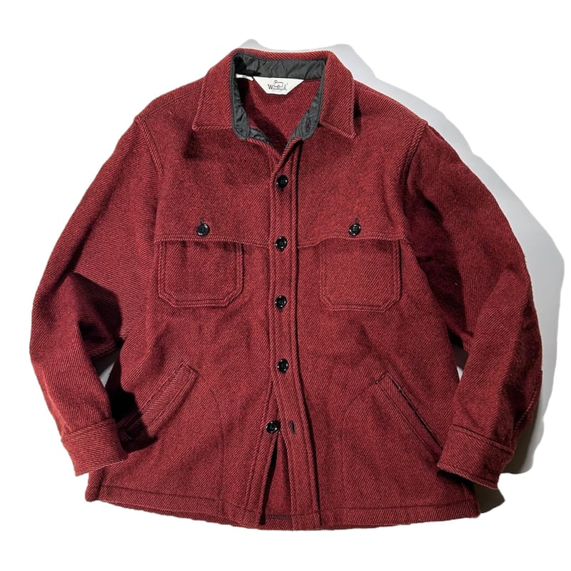 P*N様 Woolrich 70s WoolJacket 超美品Red Plai WOOLRICH mackinaw jacket | YOUNGBLOODS