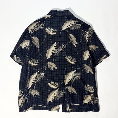 SAG HARBOR open collar shirt shirt