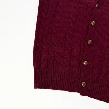 Racquet Club knit vest