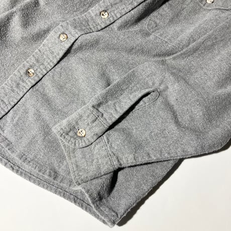 90’s FIVE BROTHER chamoiscloth shirt