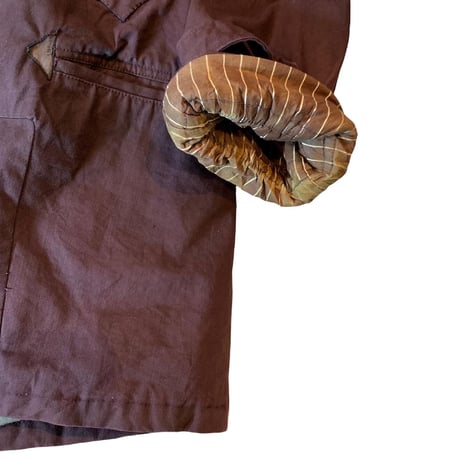 vintage boa coat