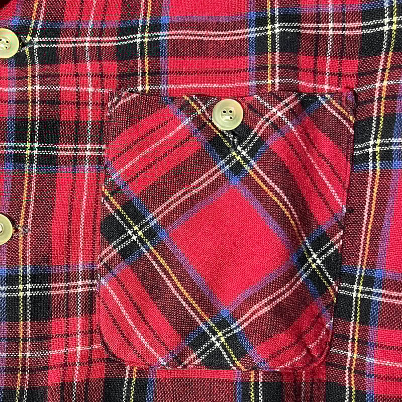 60's vintage Open collar shirt | YOUNGBLOODS