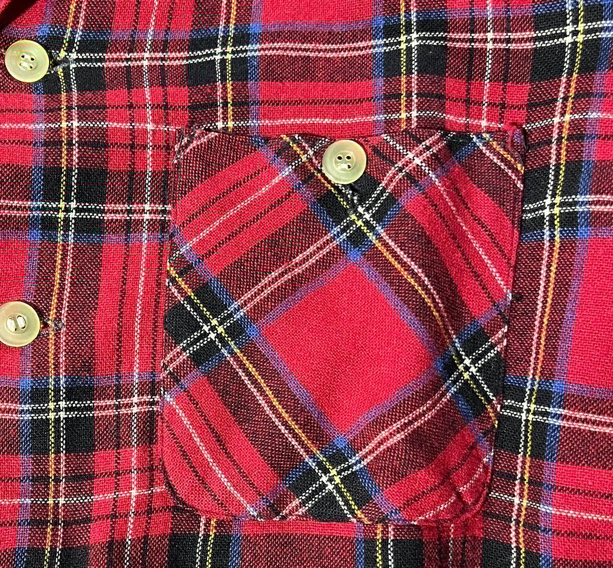 60's vintage Open collar shirt | YOUNGBLOODS