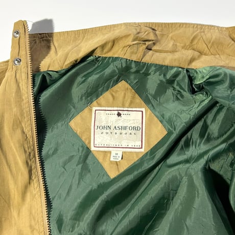 JOHN ASHFORD faux suede jacket
