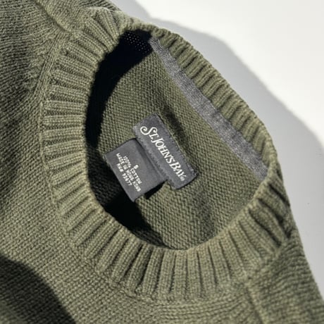 ST JOHN'S BAY cotton knit