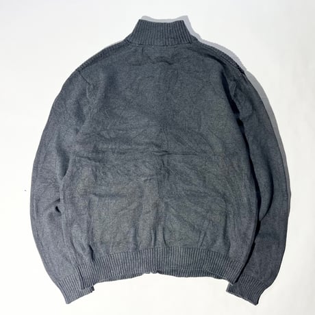 zip up knit