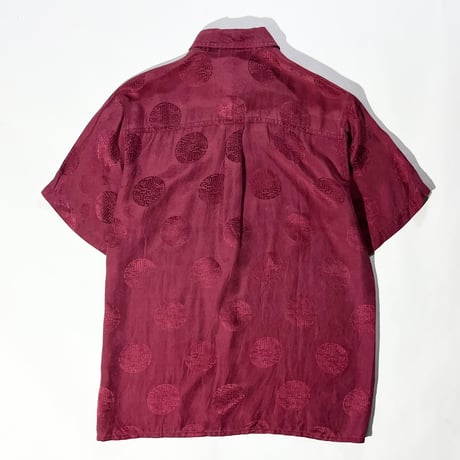 silk shirt