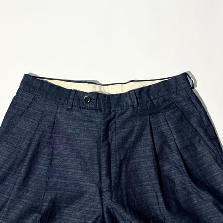 old linen pants