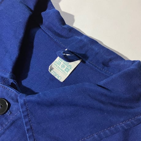 HERRINGBONE COVERALL