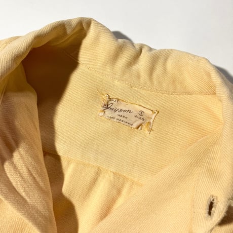 50's vintage shirt