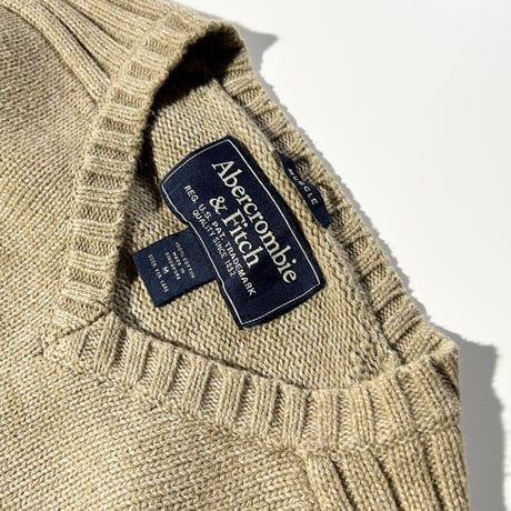 old Abercrombie & Fitch cotton knit