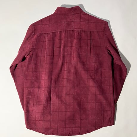 GEORGE faux suede shirt