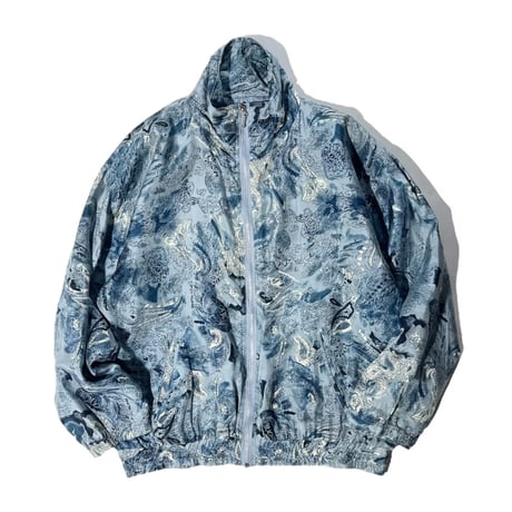 EVR silk blouson
