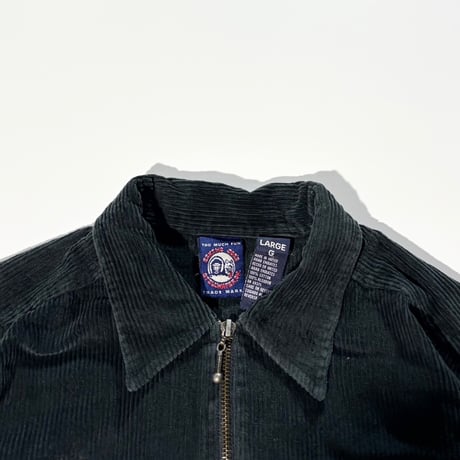 old corduroy jacket