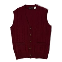 Racquet Club knit vest