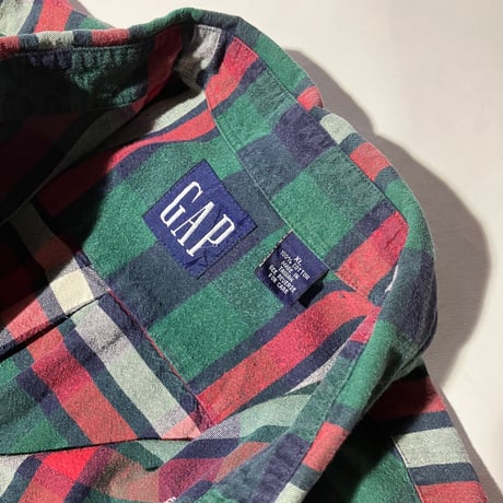 90's old GAP shirt
