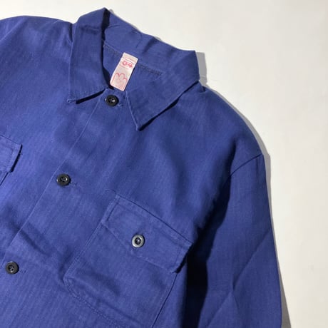 HERRINGBONE COVERALL