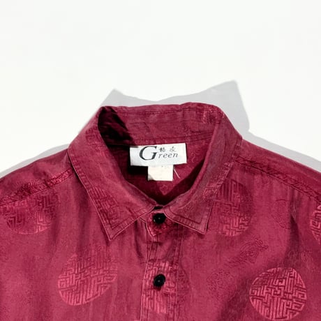 silk shirt
