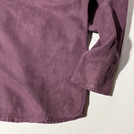 GEORGE faux suede shirt
