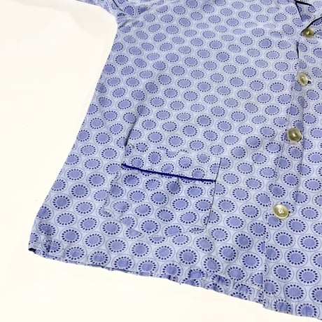 60's vintage Pajamas shirt