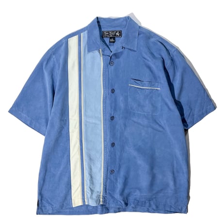 NAT NAST open collar shirt shirt