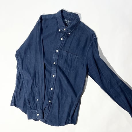 90’s Abercrombie&Fitch B.D linen shirt