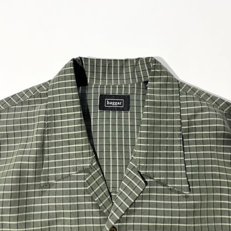 haggar opencollar shirt