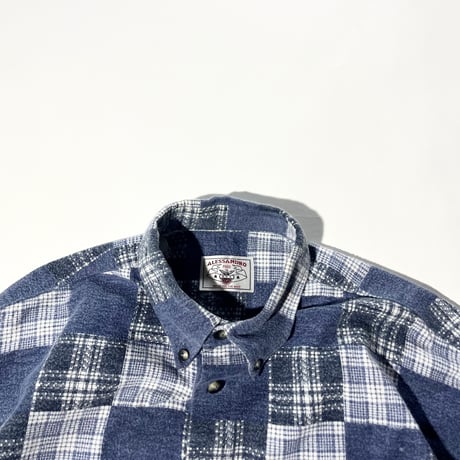 old flannel shirt