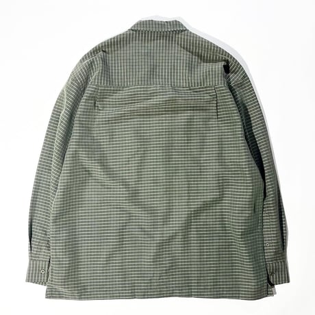 haggar opencollar shirt