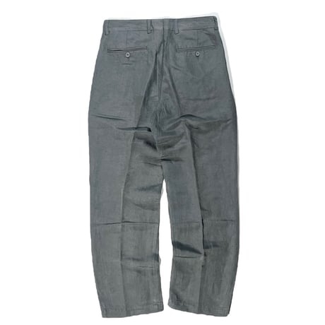 old linen pants