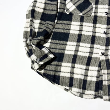 old fleece shirt