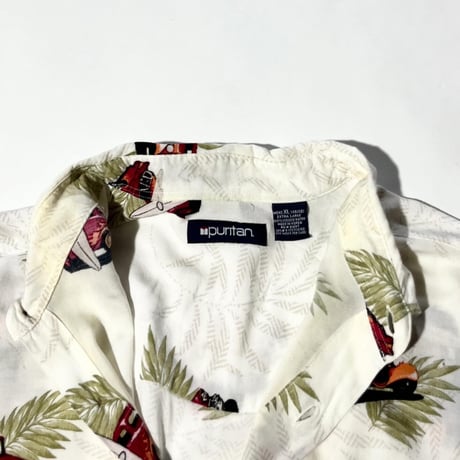 puritan rayon shirt