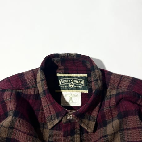 old flannel shirt